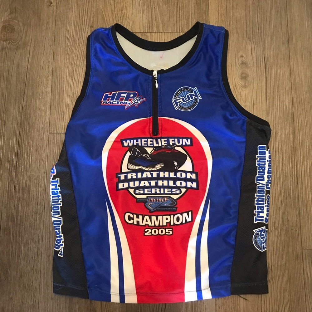 Women’s Tri Jersey - Large